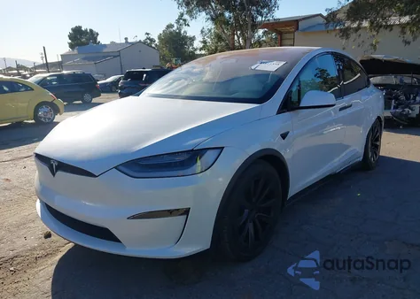 2023 Tesla Model X Dual Motor All-Wheel Drive/Standard Range из США, поврежденный, VIN 7SAXCBE50PF385113